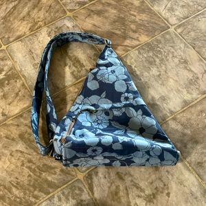 Flower crossbody bag